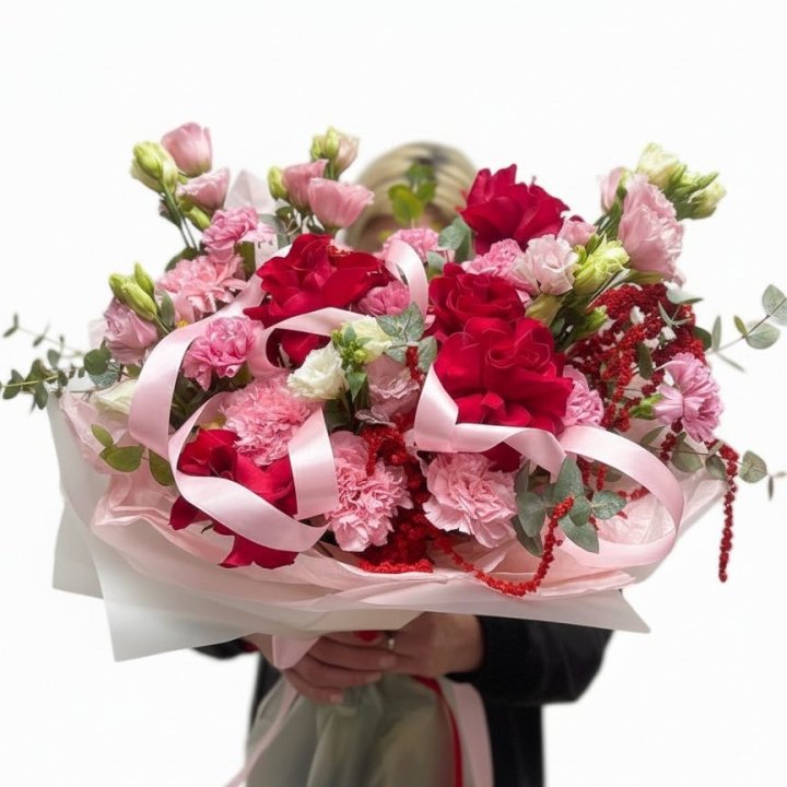  Букет "Сердце королевы" в Архангельске