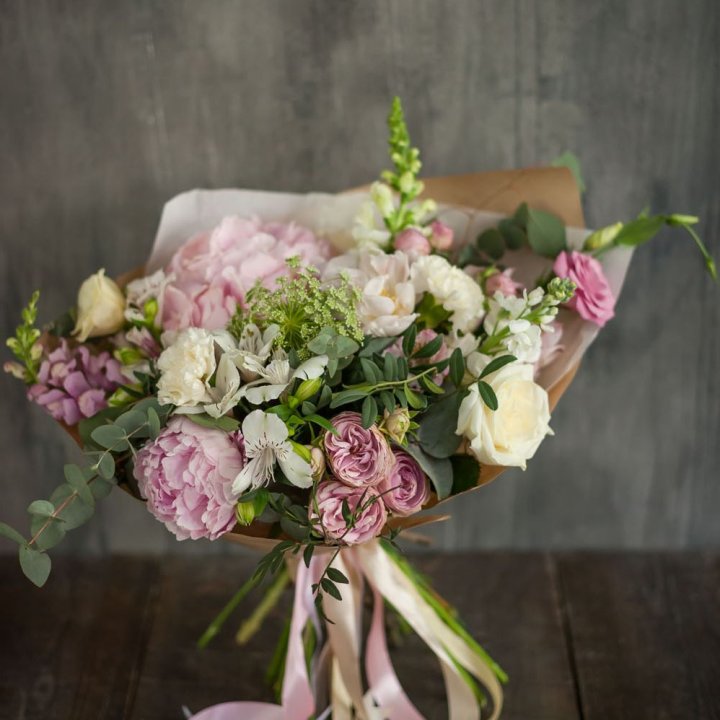 Дизайнерский букет №2 в Архангельске