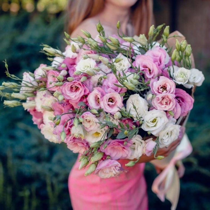 Букет эустом №1  в Архангельске