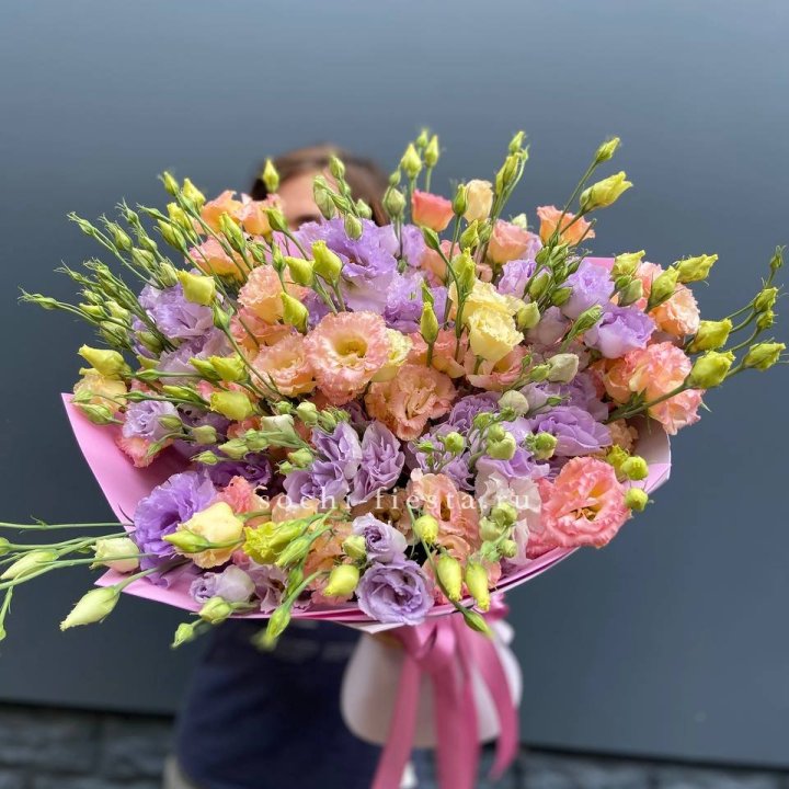 Букет эустом №2  в Архангельске