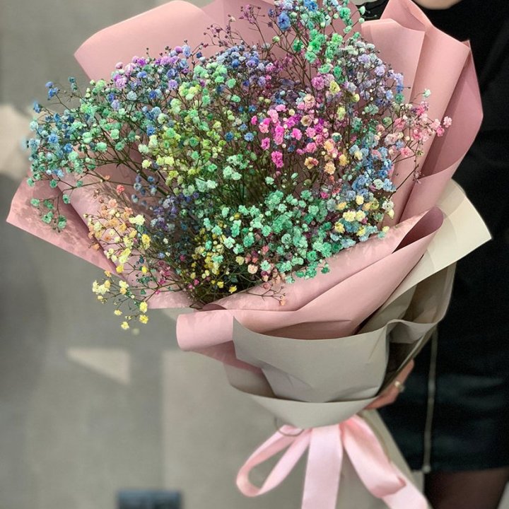 Букет гипсофил №3 в Архангельске