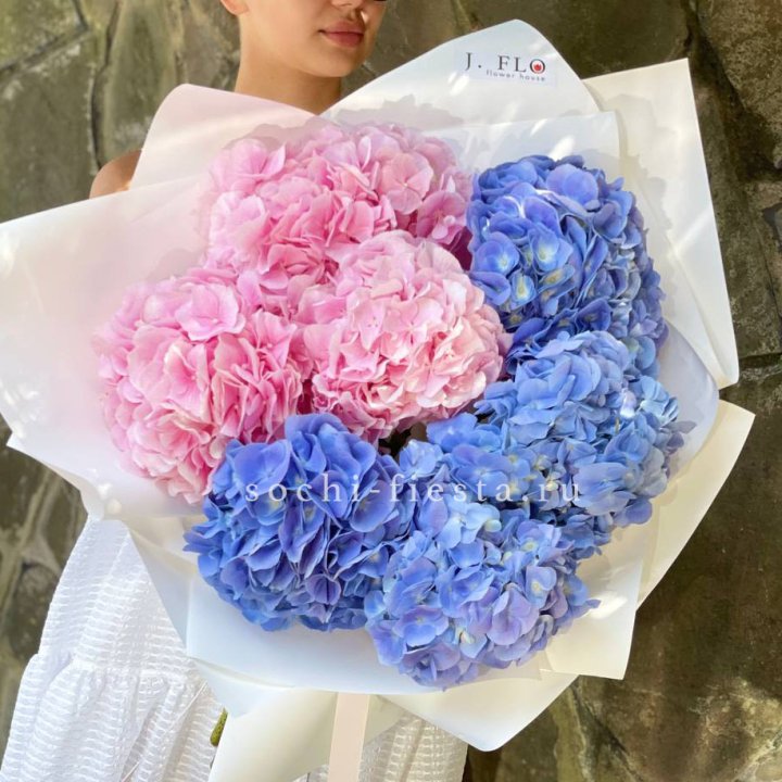 Букет гортензий №1 в Архангельске