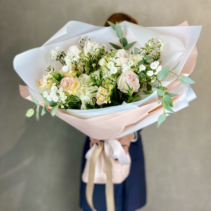 Дизайнерский букет "Элли" в Архангельске