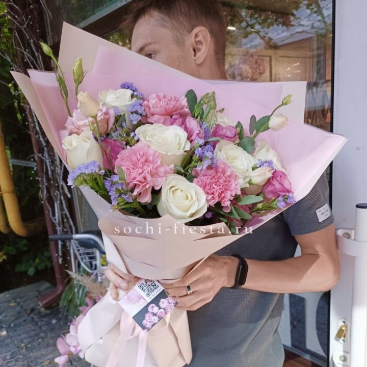 Воздушный букет №5 в Архангельске