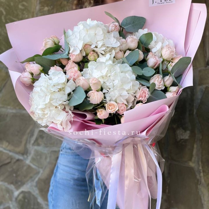 Бум-букет №2 в Архангельске