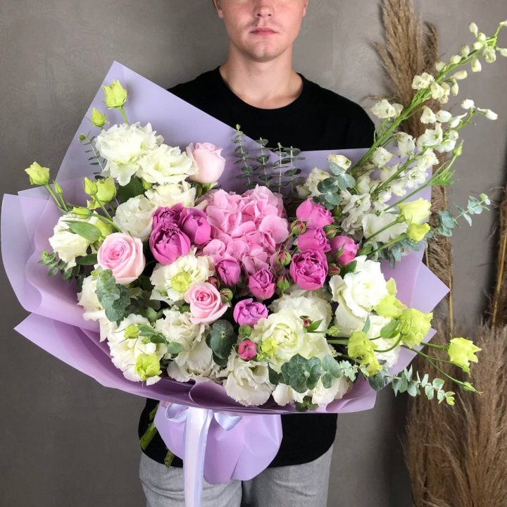 Дизайнерский букет "Венера" в Архангельске