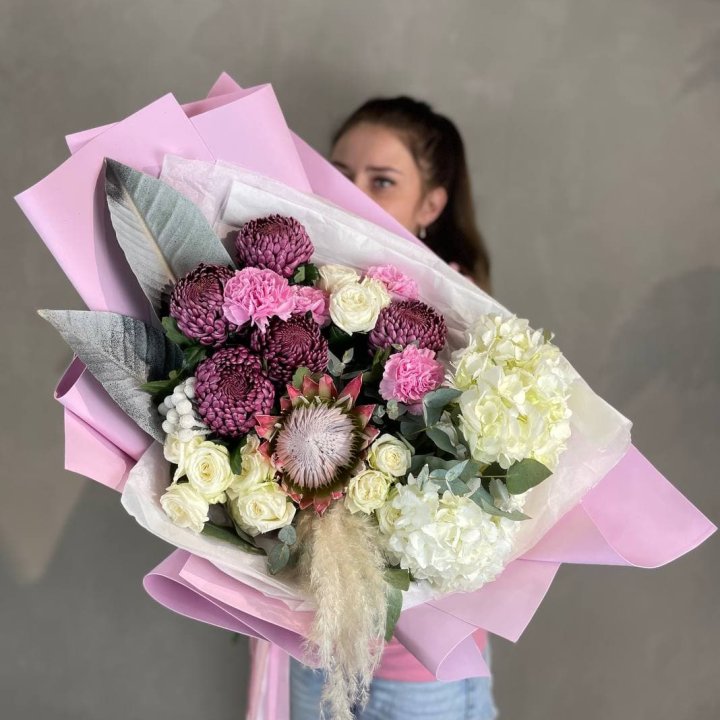 Дизайнерский букет №17 в Архангельске