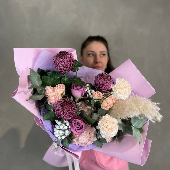 Дизайнерский букет №18 в Архангельске