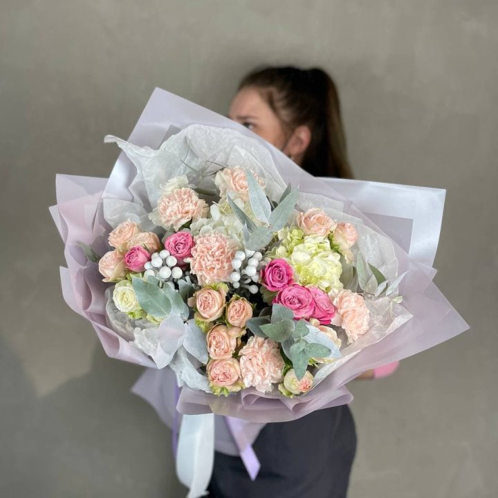 Дизайнерский букет №19 в Архангельске