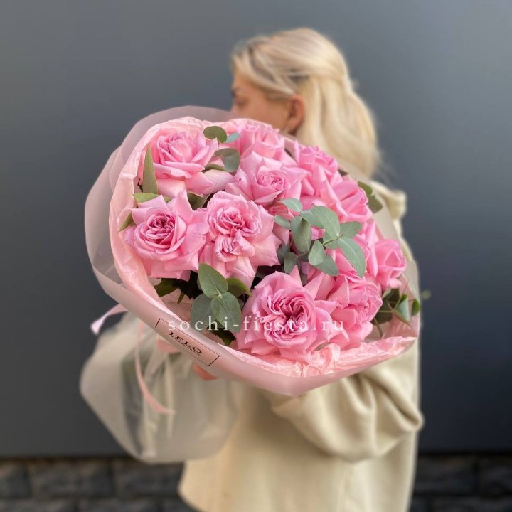 Букет роз "Минифу-2" в Архангельске