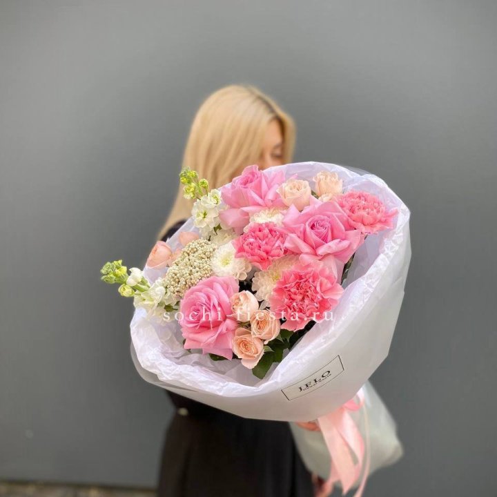 Букет "Нежный поцелуй" в Архангельске