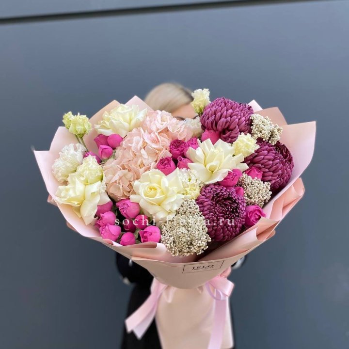 Букет "Любящее сердце" в Архангельске