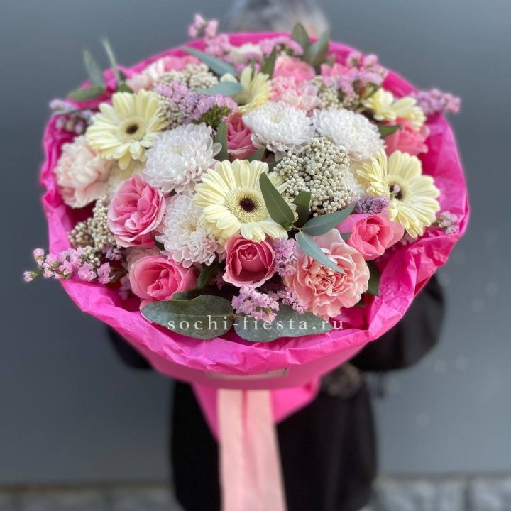 Букет "Нежное послание" в Архангельске