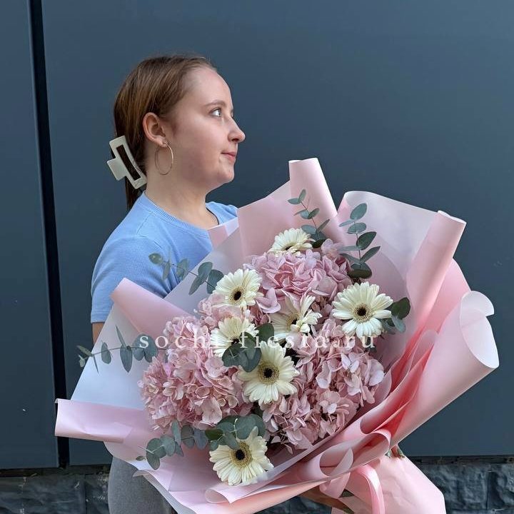 Букет "Знак любви" в Архангельске