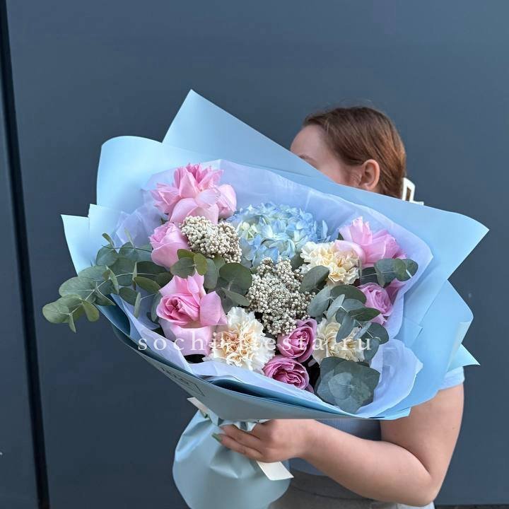 Букет "Нежный сон" в Архангельске