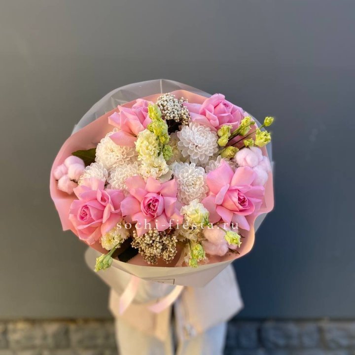  Букет "Сладкая любовь" в Архангельске