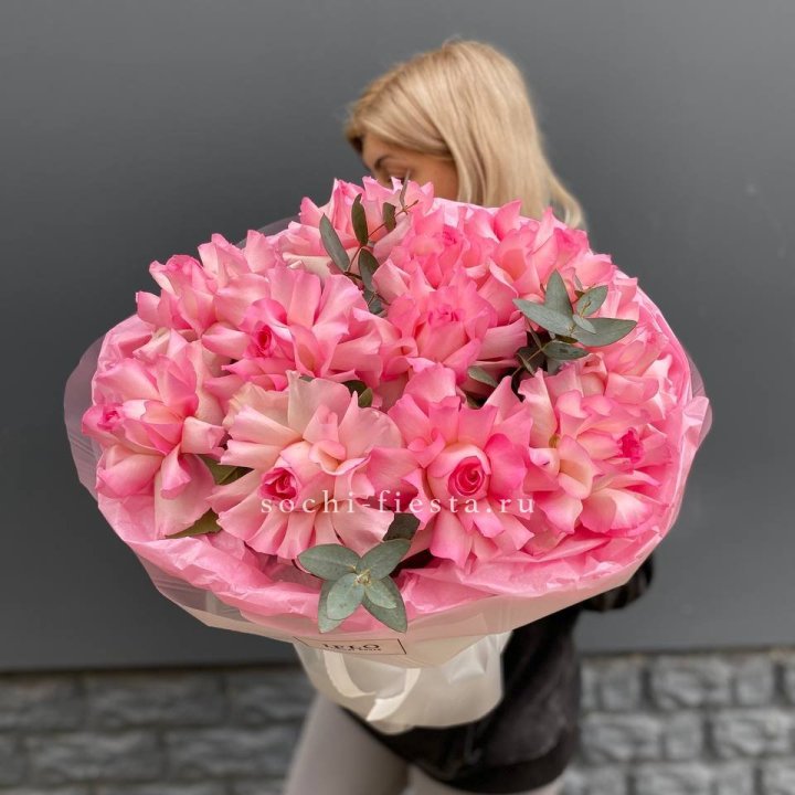 11 французских роз в Архангельске