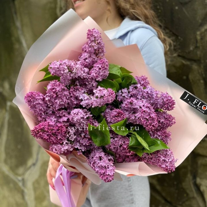 Букет сирени №3 в Архангельске
