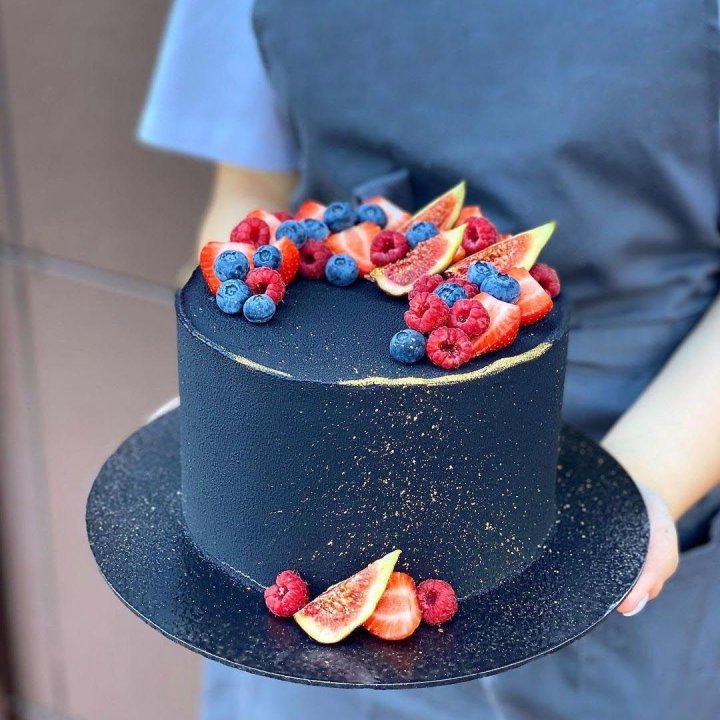 Торт "Черный лебедь" в Архангельске