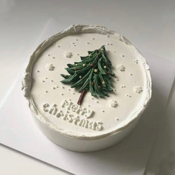 Бенто-торт "С Рождеством" в Архангельске