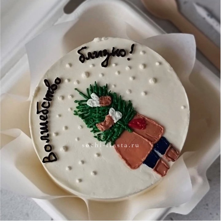 Бенто-торт "Волшебство близко" в Архангельске