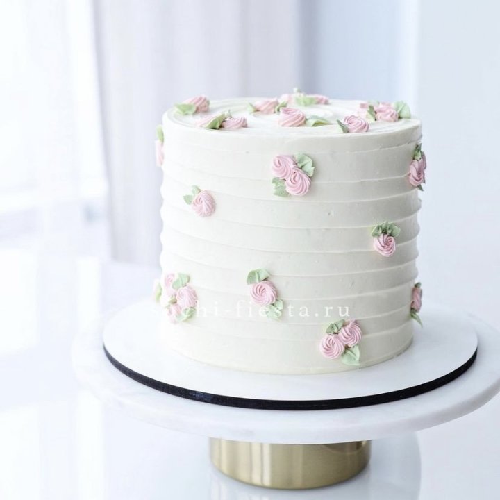 Торт "Розы в снегу" в Архангельске