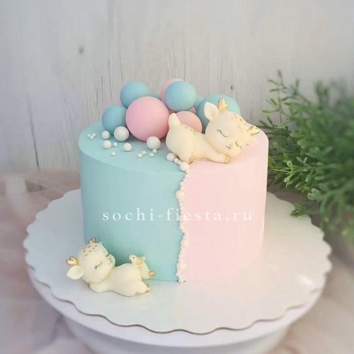 Торт "Boy or Girl?" в Архангельске