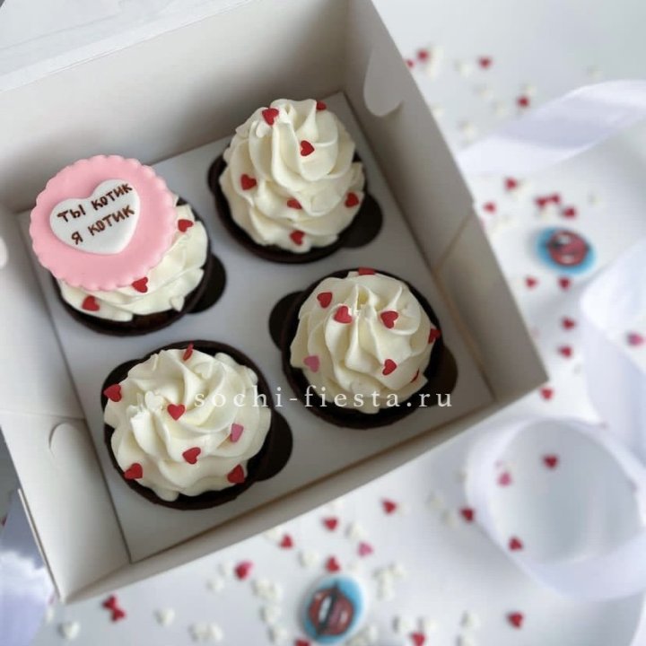 Набор капкейков "Для тебя" в Архангельске