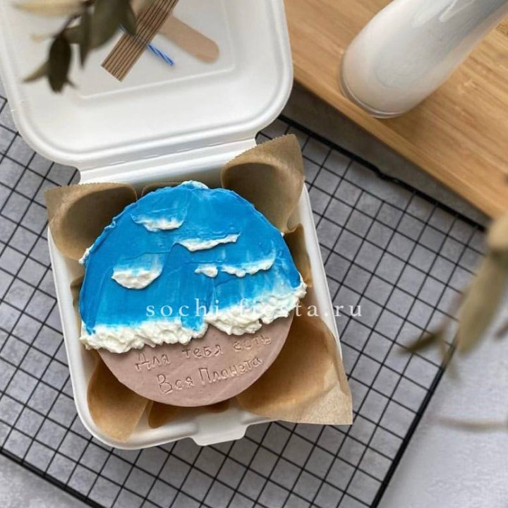 Бенто-торт "Для тебя это небо" в Архангельске