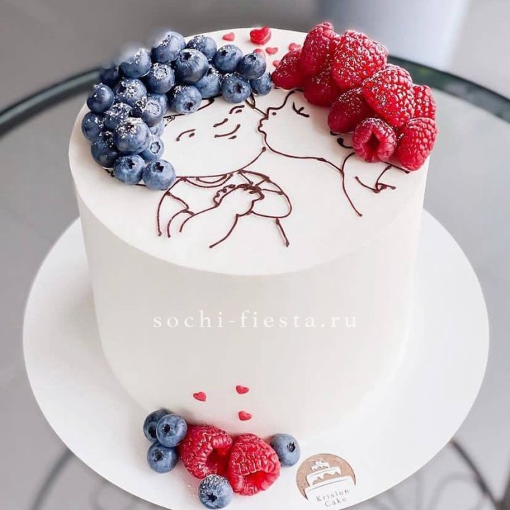 Торт "Me & You" в Архангельске