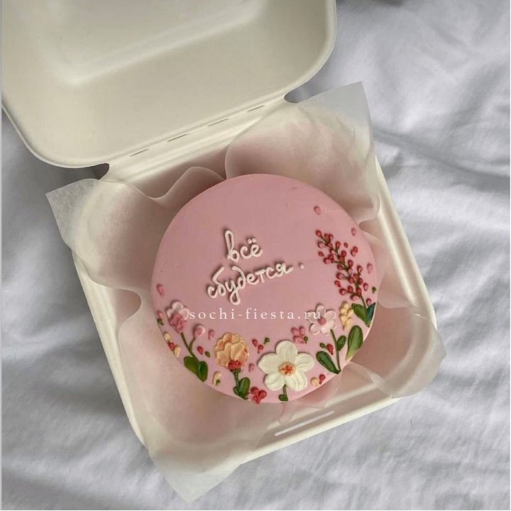 Бенто-торт "Все сбудется"  в Архангельске