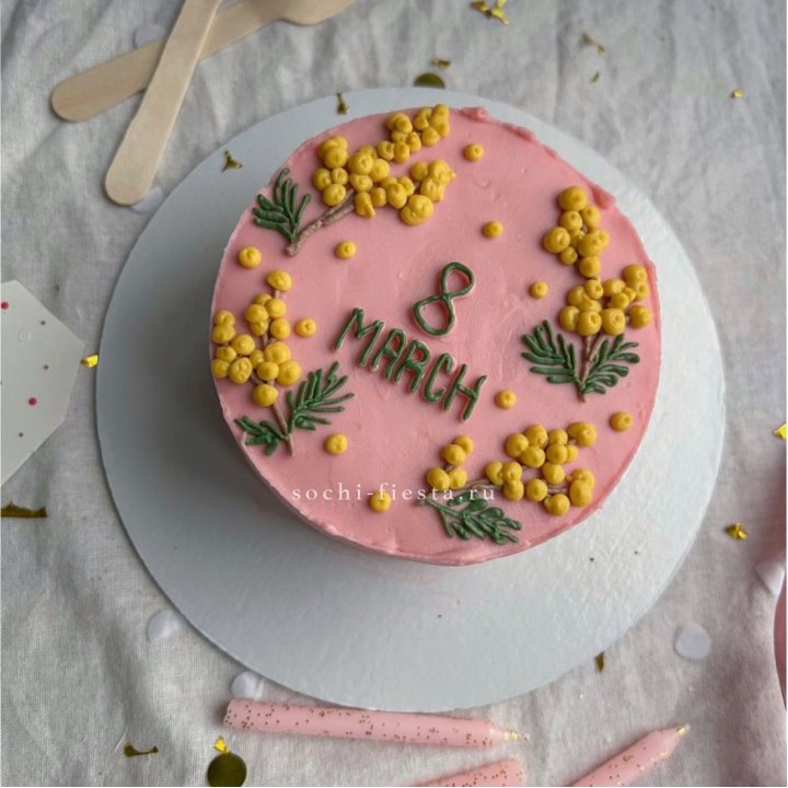 Бенто-торт "8 марта"  в Архангельске