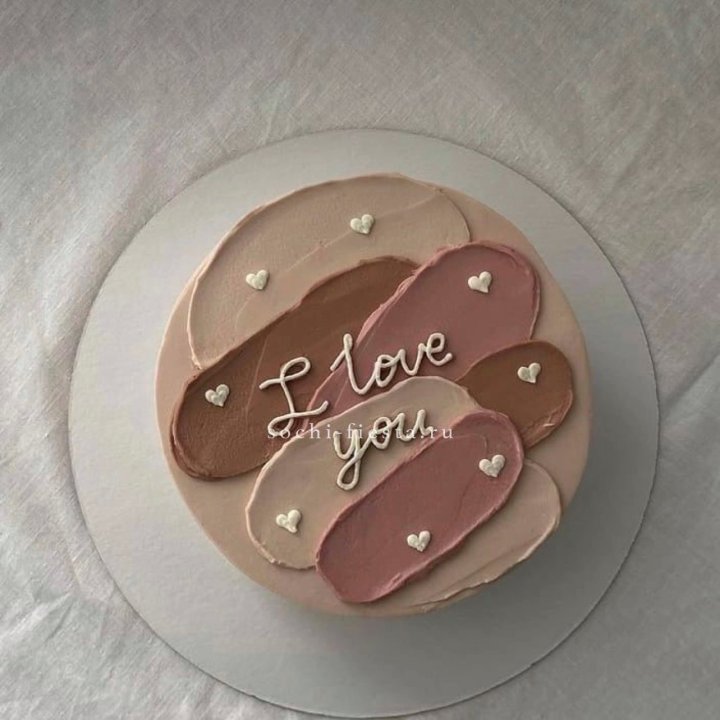 Бенто-торт "Я тебя люблю невероятно"  в Архангельске