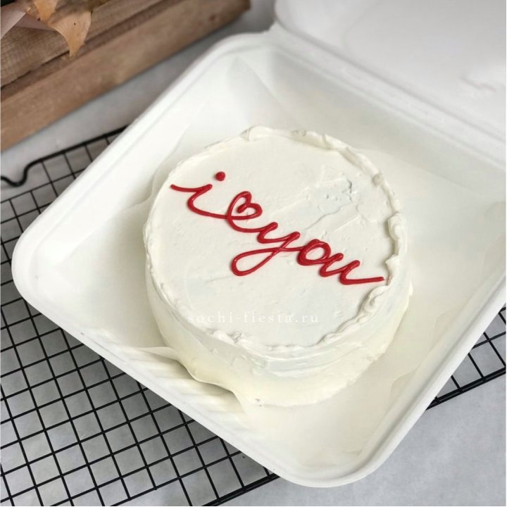 Бенто-торт "Немногословно"  в Архангельске