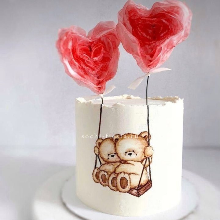 Торт "Love YOU" в Архангельске