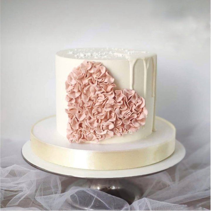 Торт "Сердце" в Архангельске