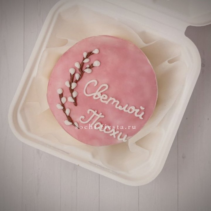 Бенто-торт "Светлой Пасхи"  в Архангельске