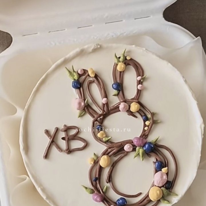 Бенто-торт ХВ зайка  в Архангельске