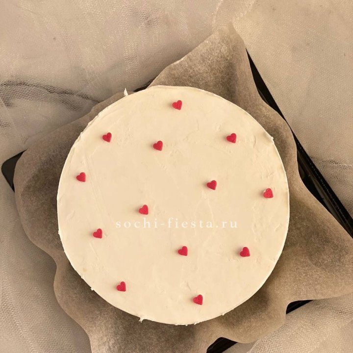 Бенто-торт Сердца в Архангельске