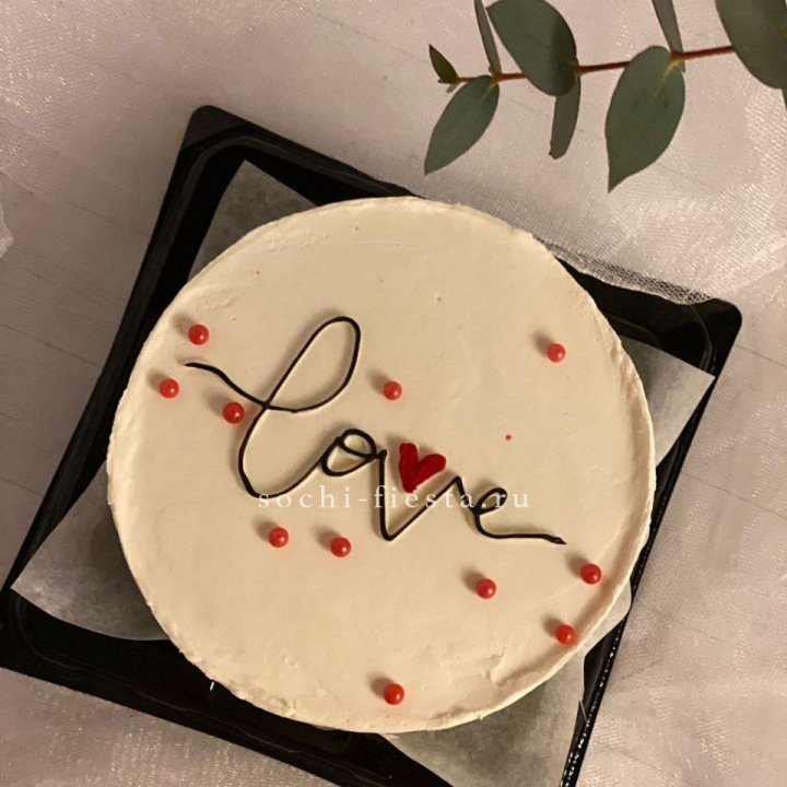 Бенто-торт "Л"  в Архангельске