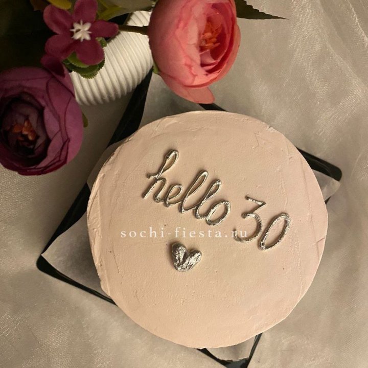 Бенто-торт "Привет" в Архангельске