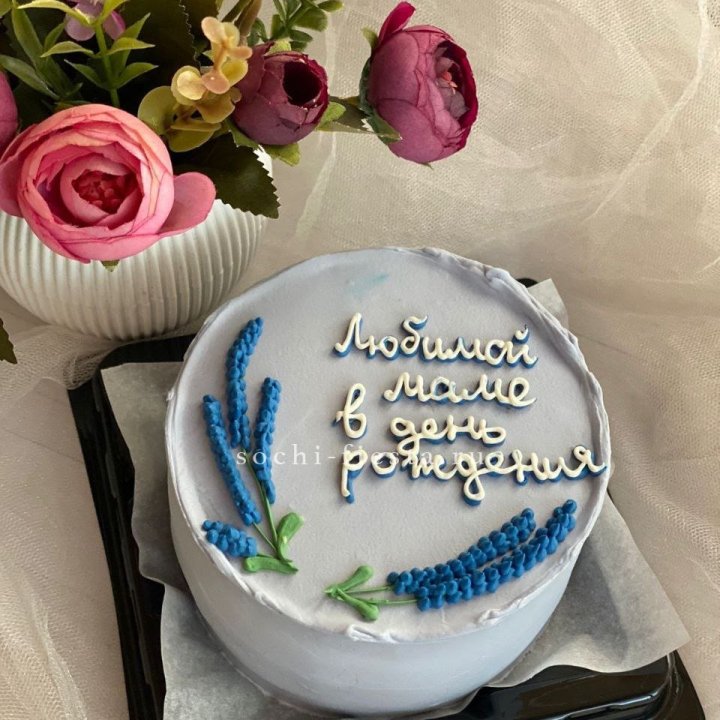 Бенто-торт "Любимой маме..." в Архангельске