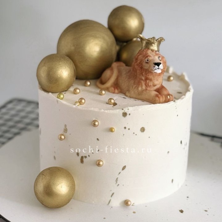 Торт «Лев» в Архангельске