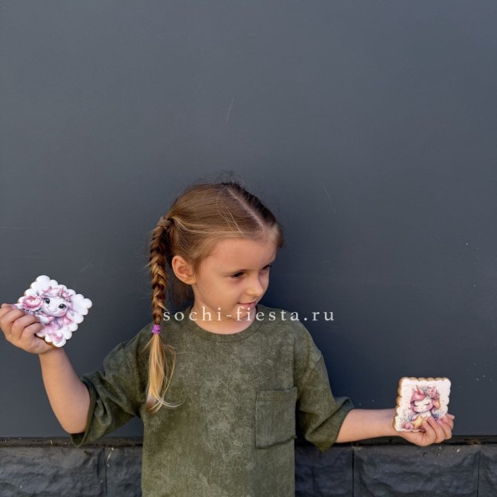 Имбирный пряник Единорог в Архангельске