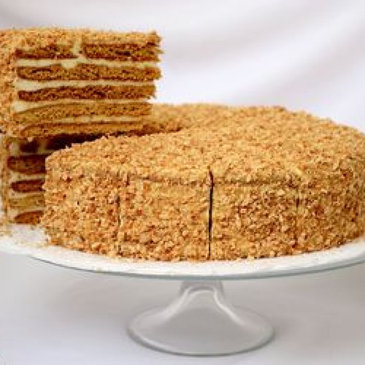 Торт "Медовик" в Архангельске