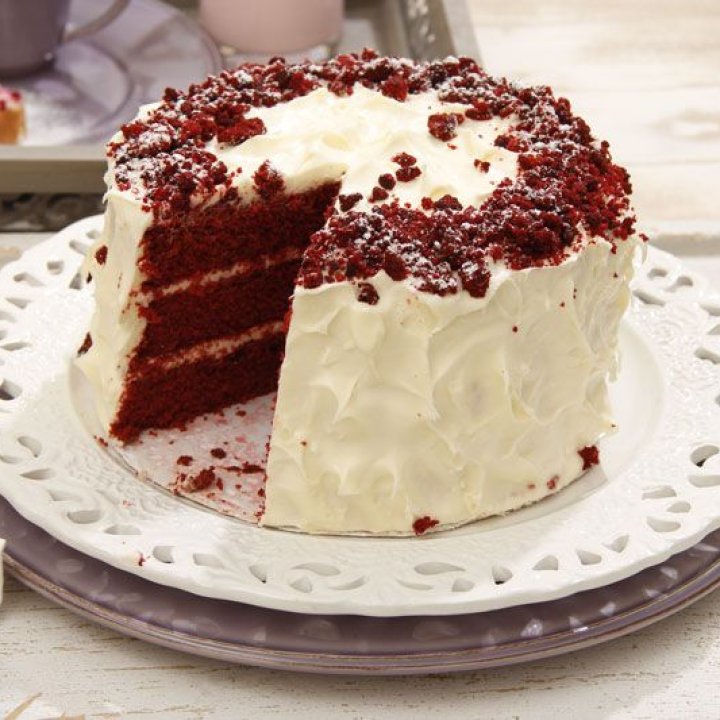 Торт "Красный Бархат" в Архангельске