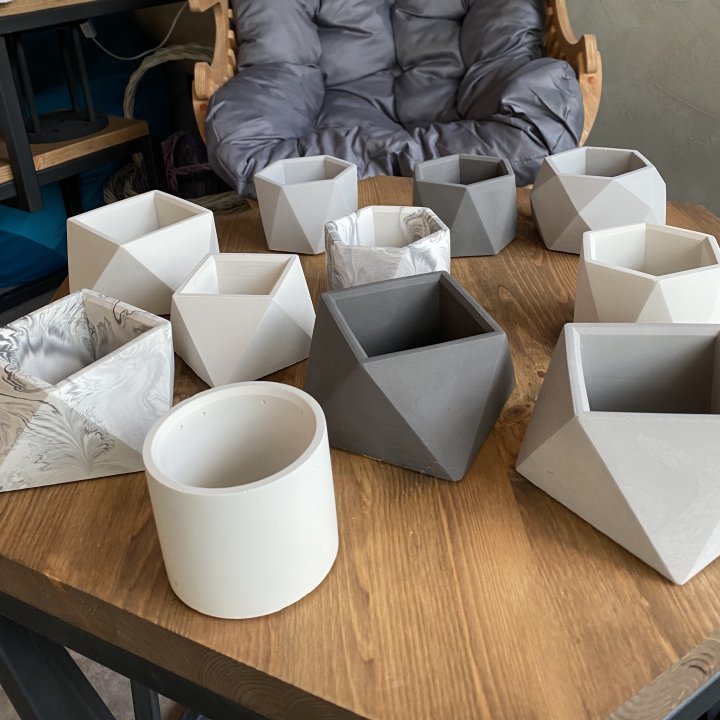 Дизайнерское кашпо в Архангельске