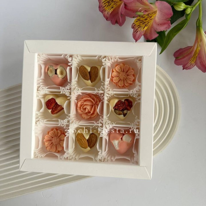 Набор бельгийского шоколада Нежность в Архангельске