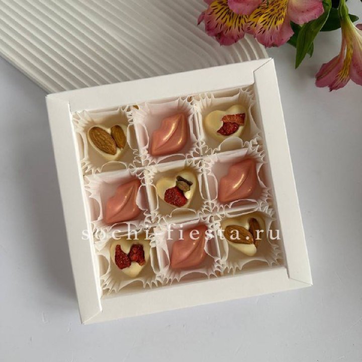 Набор бельгийских конфет ручной работы в Архангельске