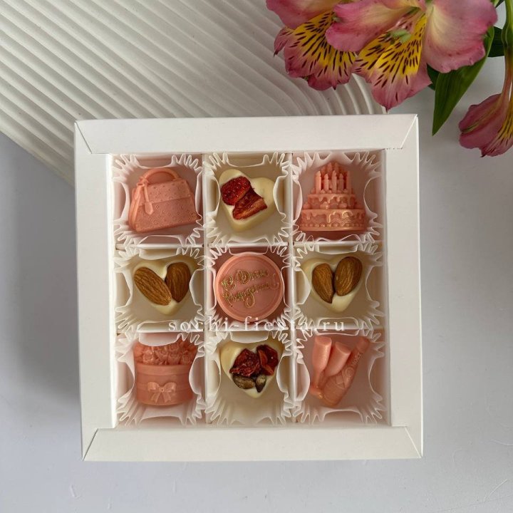 Конфеты из шоколада День Рождение в Архангельске